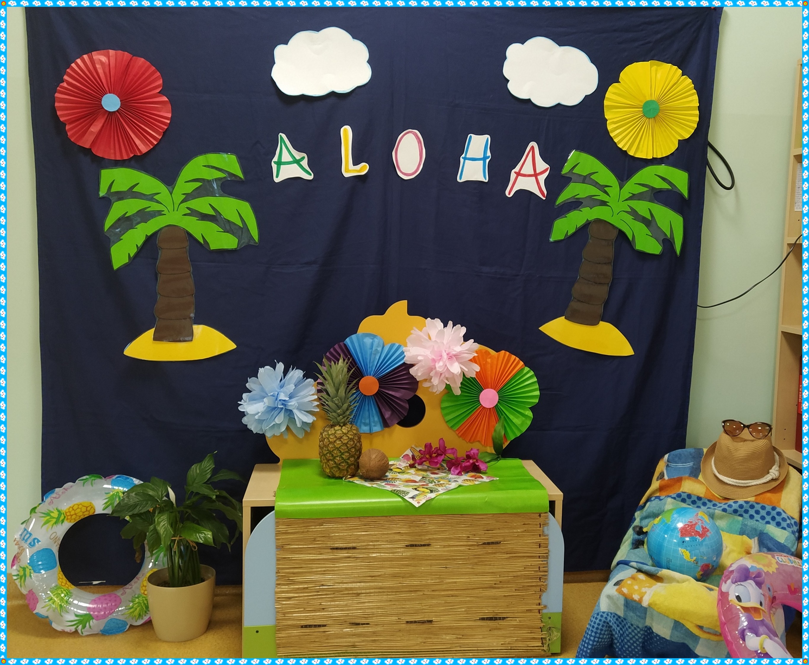 Kokosy, kwiaty i gorące klimaty, czyli Dzień Dziecka w hawajskim stylu ;-)