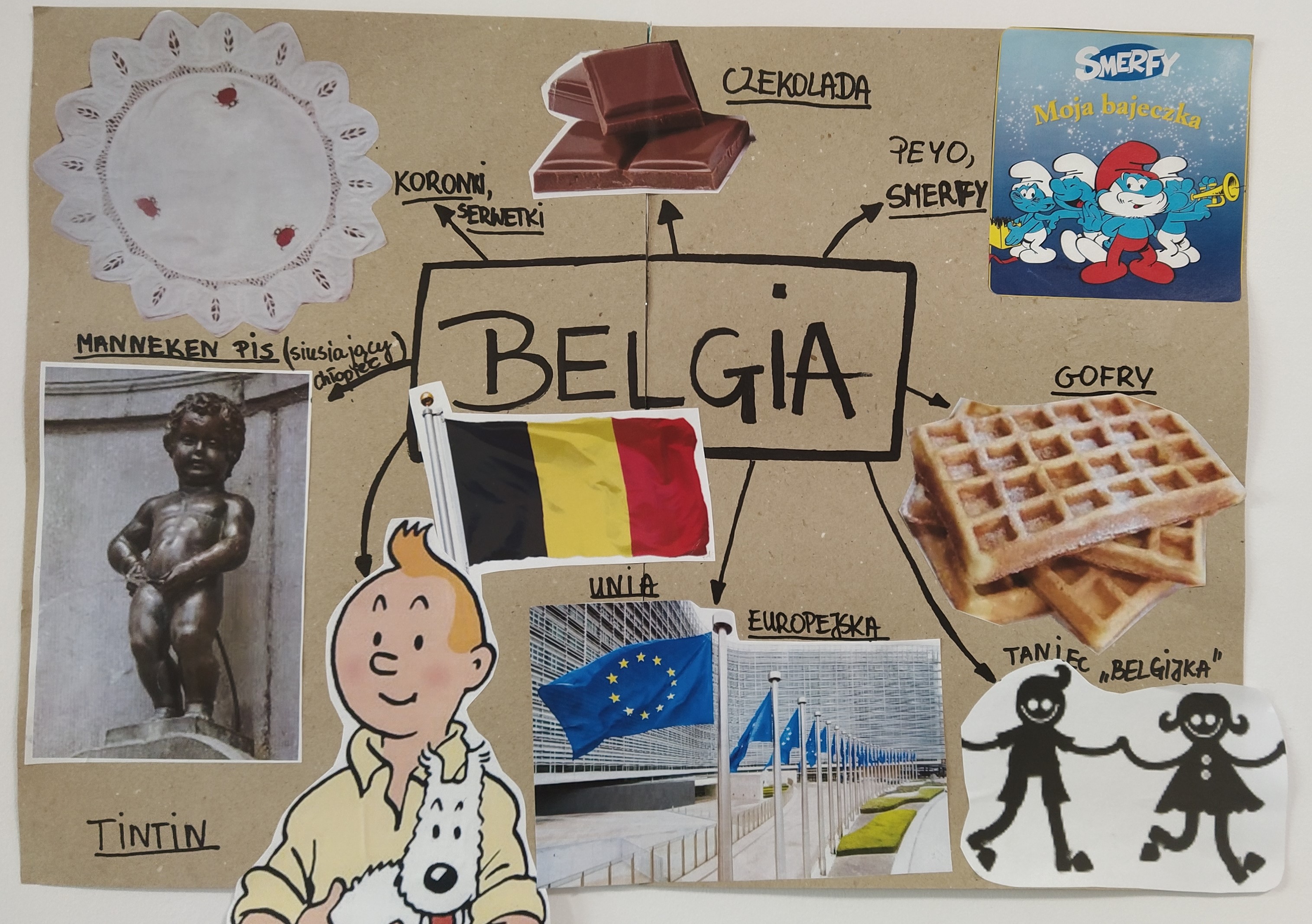 Goedemorgen! ...Czekolada, czekolada, w Belgii przysmak to nie lada.