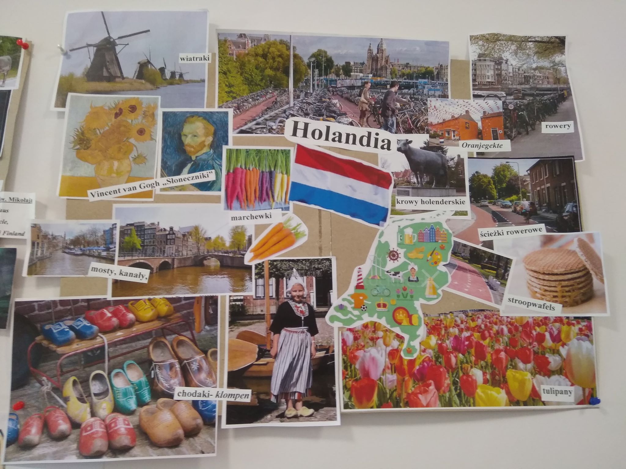 Hallo, Hoi, Holla! ...Sery, rowery i tulipany  - wszystkie te rzeczy w Holandii spotkamy.