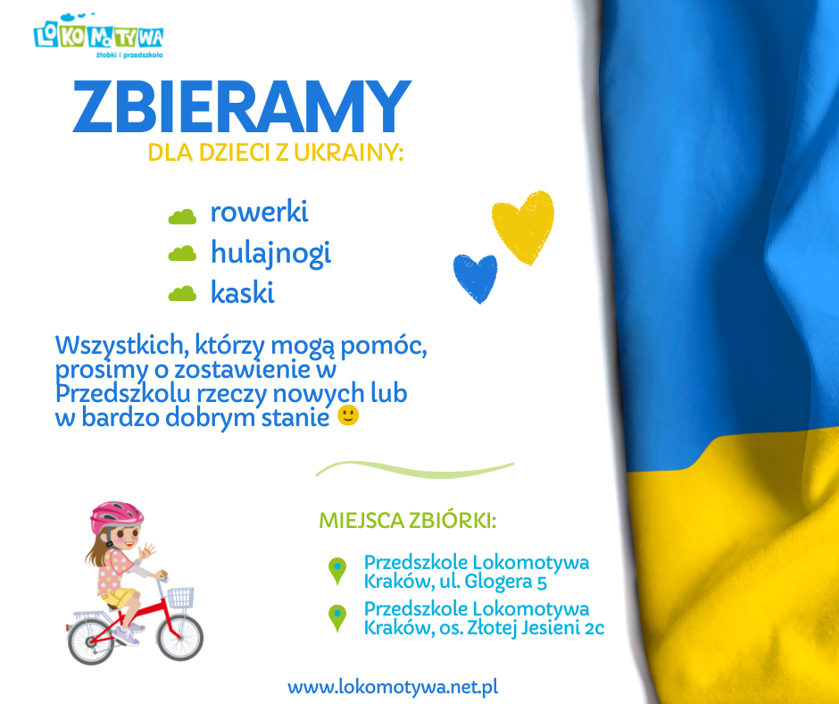Zbiórka dla dzieci z Ukrainy