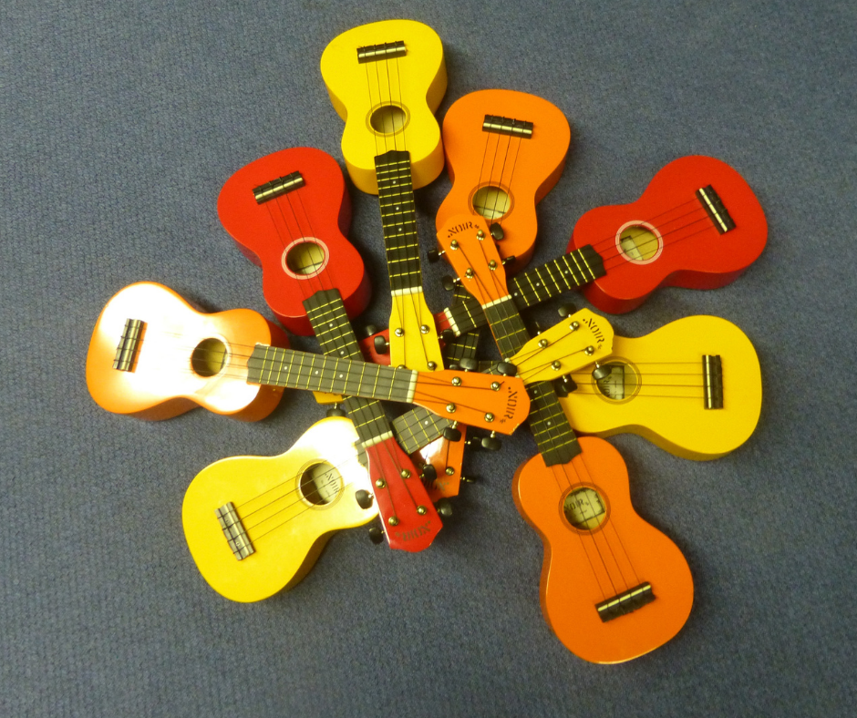 Zajęcia z ukulele