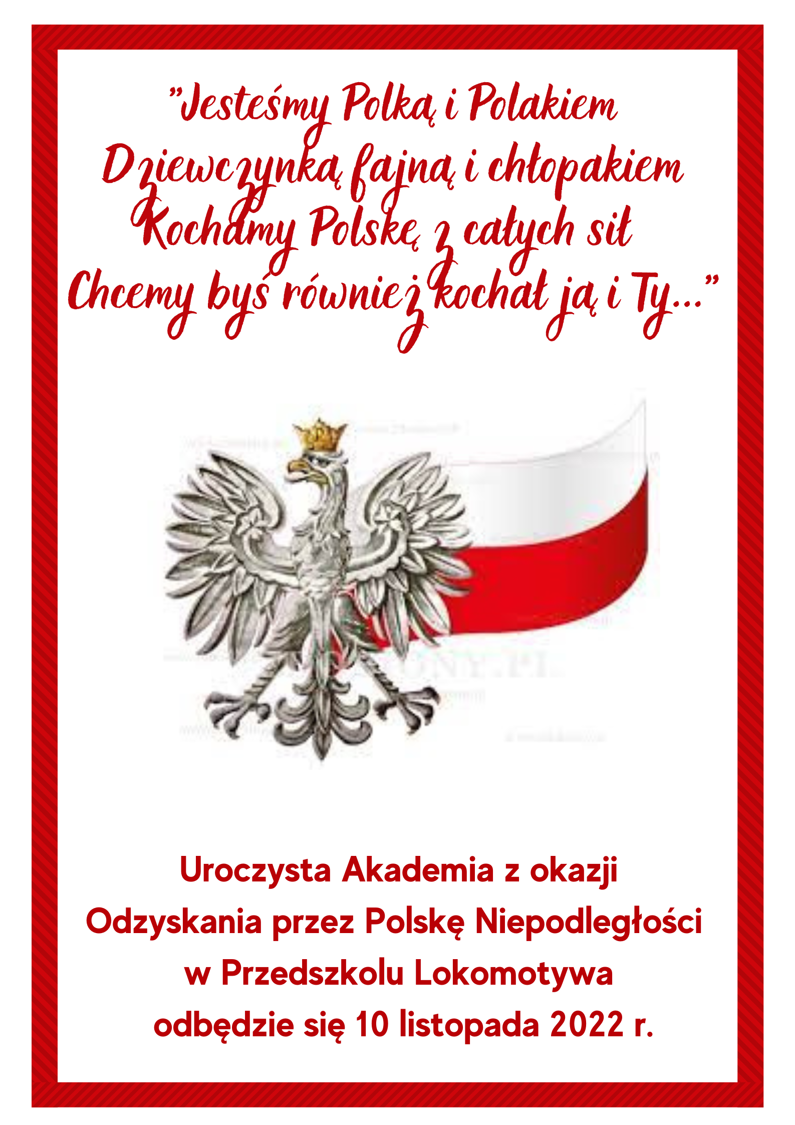 Uroczysta Akademia z okazji Odzyskania przez Polskę Niepodległości 