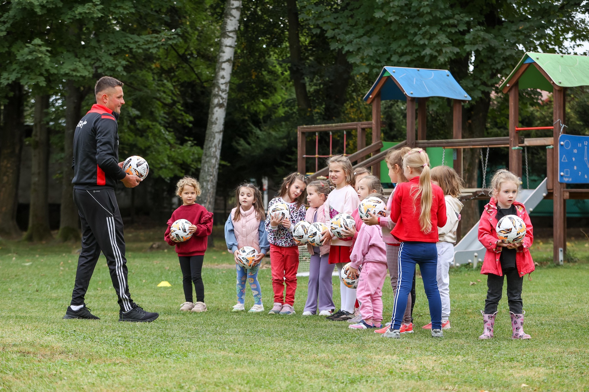 Na sportowo w Lokomotywie w Nowym Targu