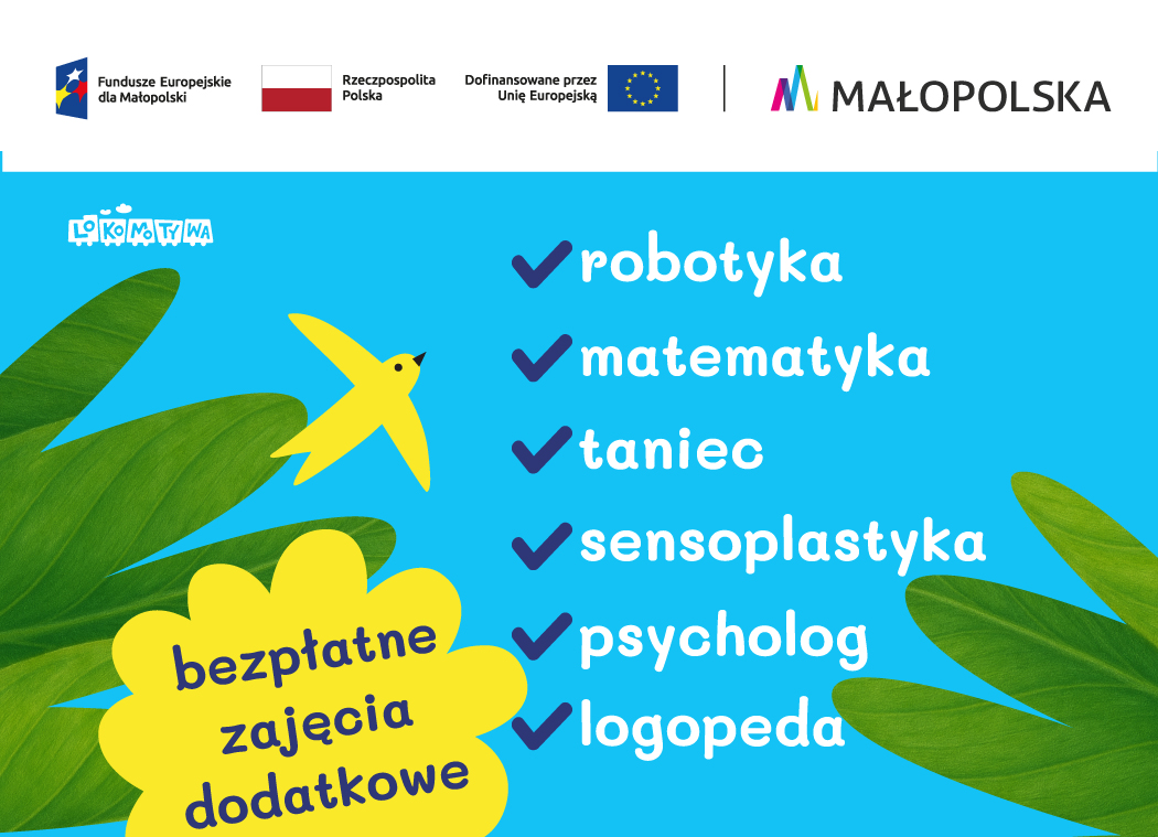 Bezpłatne zajęcia dodatkowe w Lokomotywie