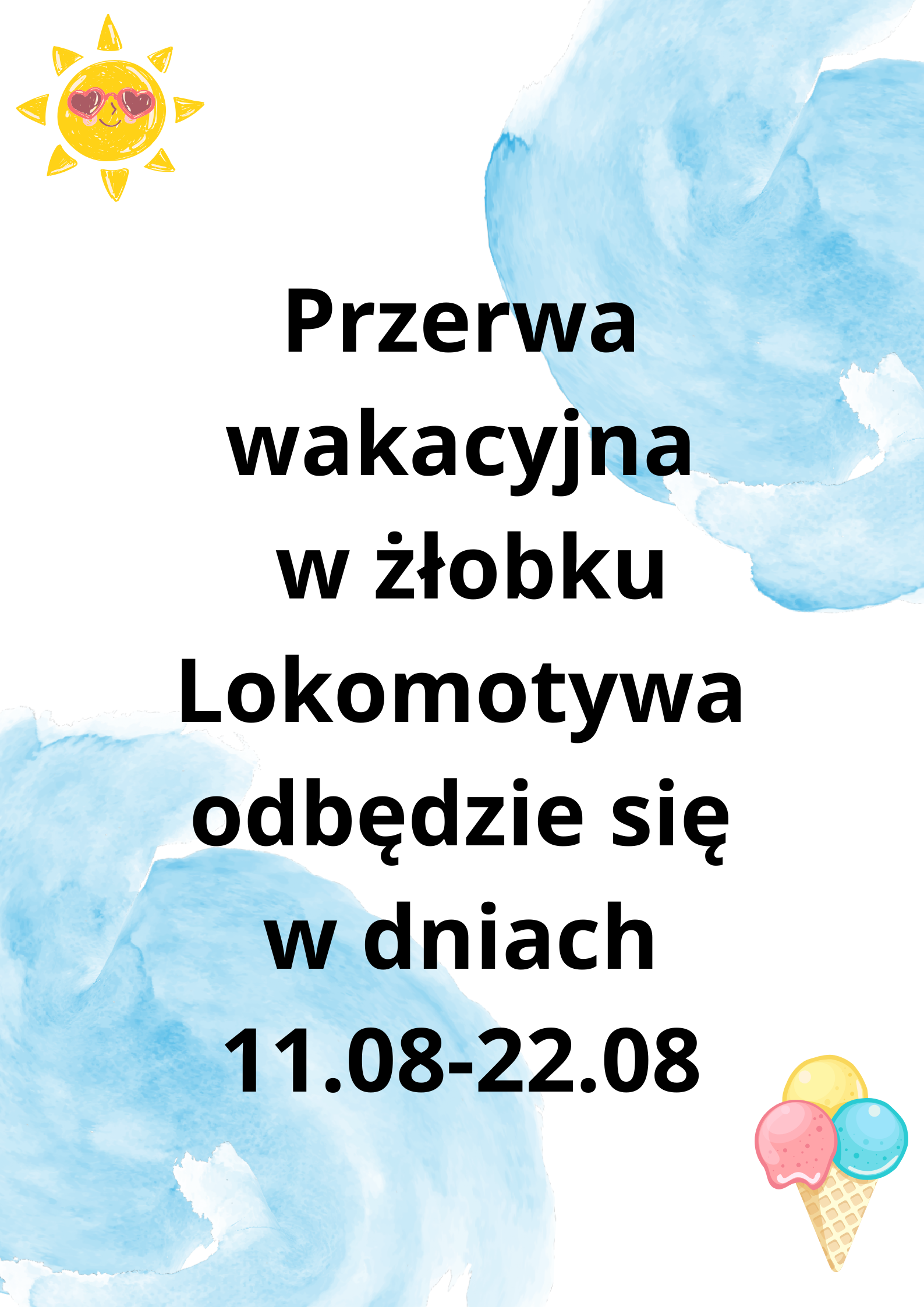 Przerwa wakacyjna