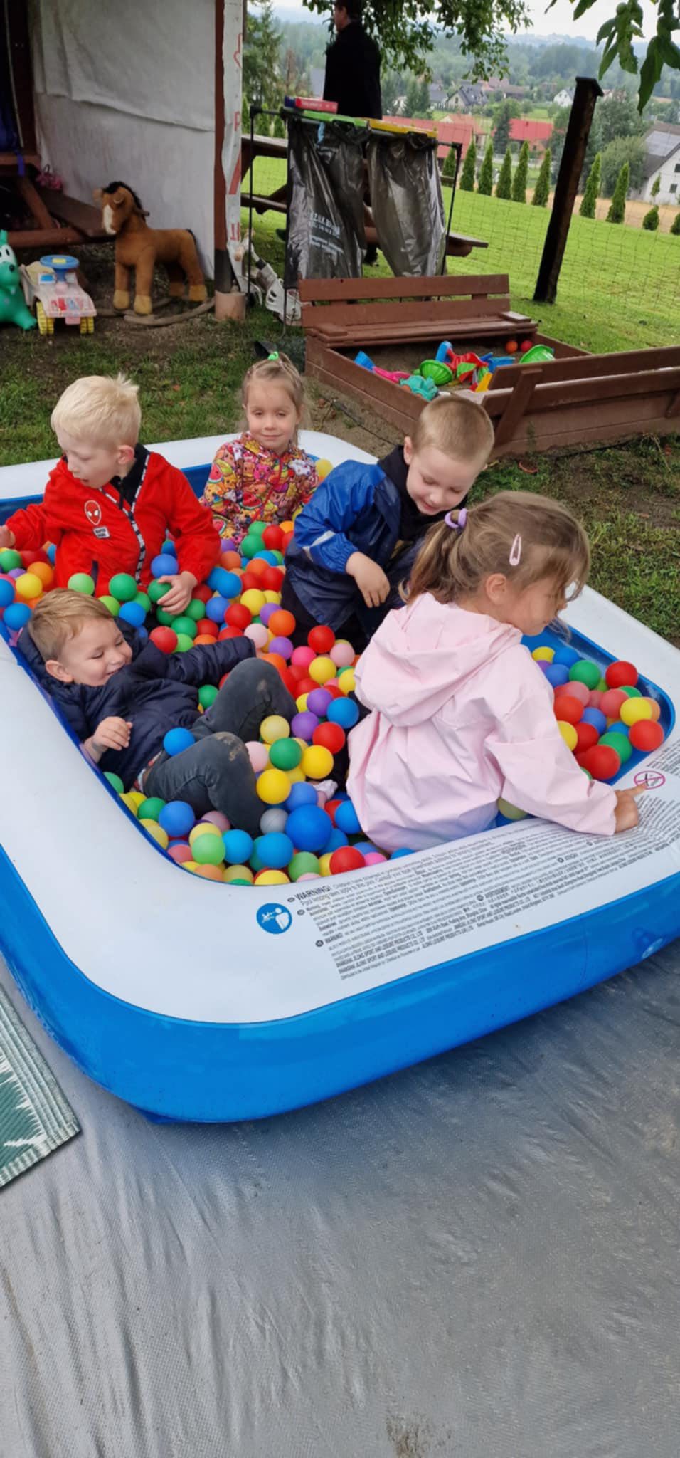 Wycieczka Przedszkolaków z Bochni do Farmy u Edwarda