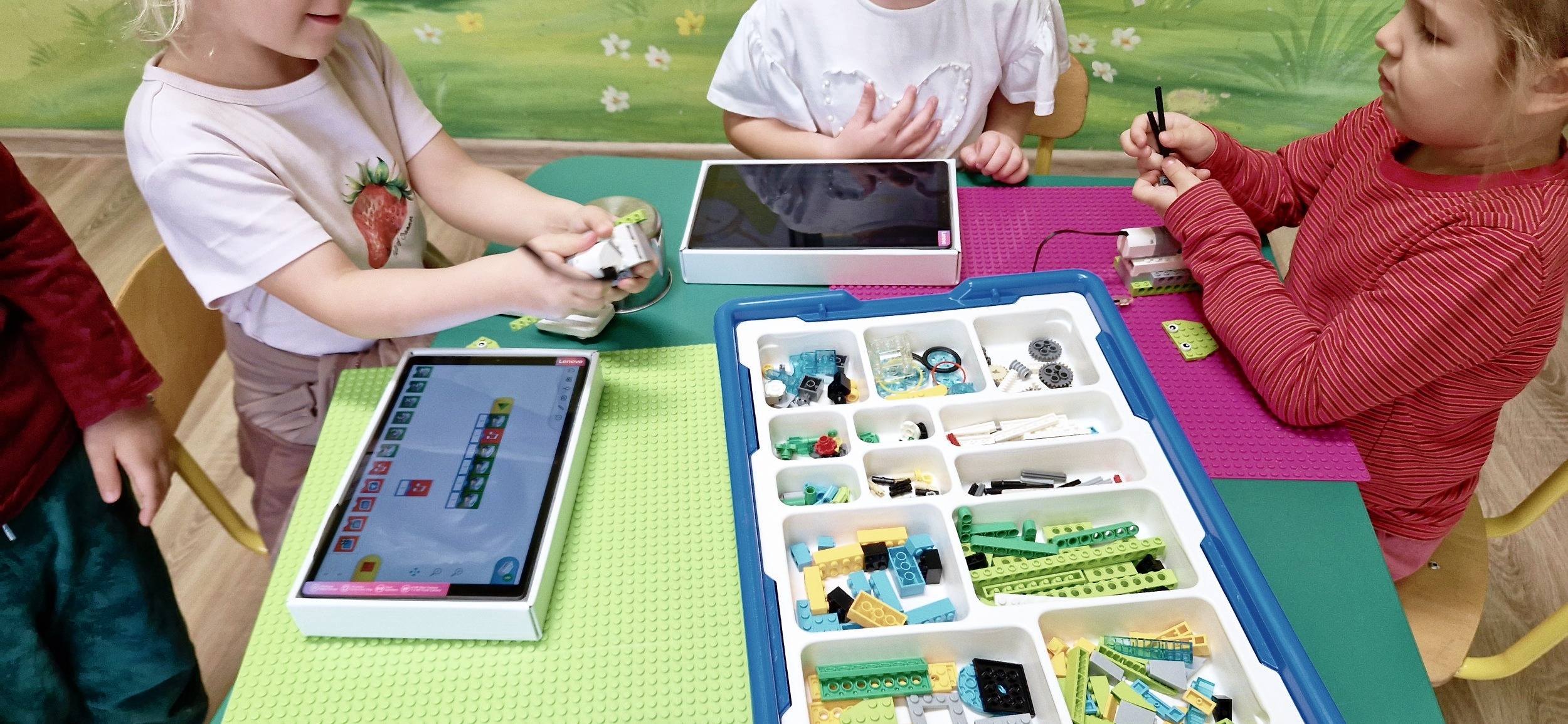 Robotyka w Krzeszowicach - październik 2025