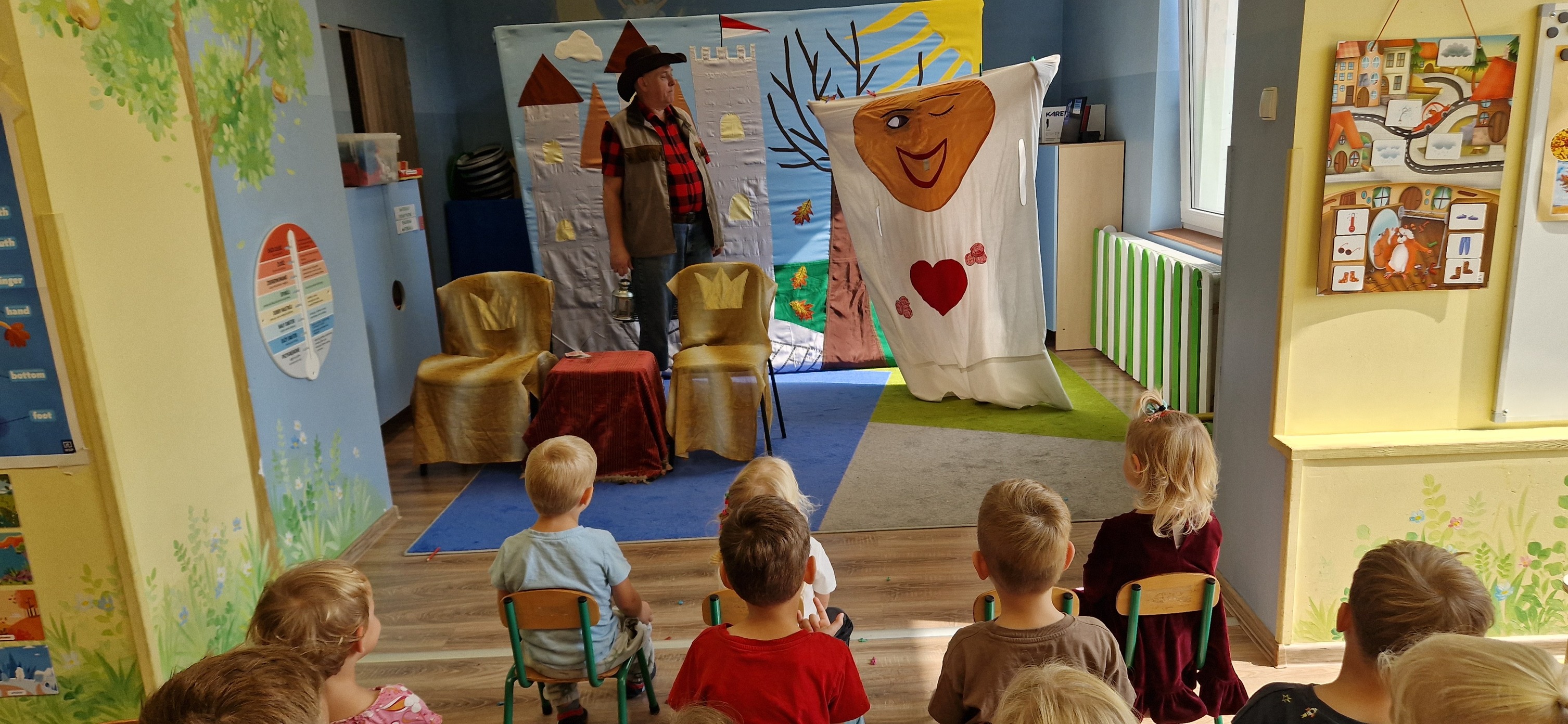 Teatr Kalejdoskop w Lokomotywie w Krzeszowicach