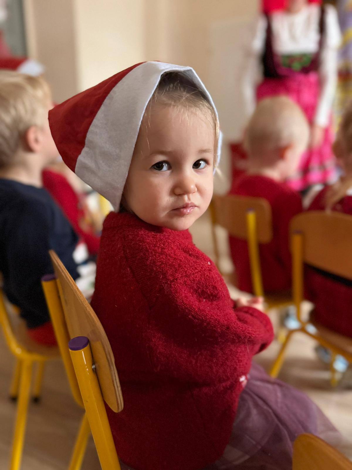 Wizyta św. Mikołaja 
