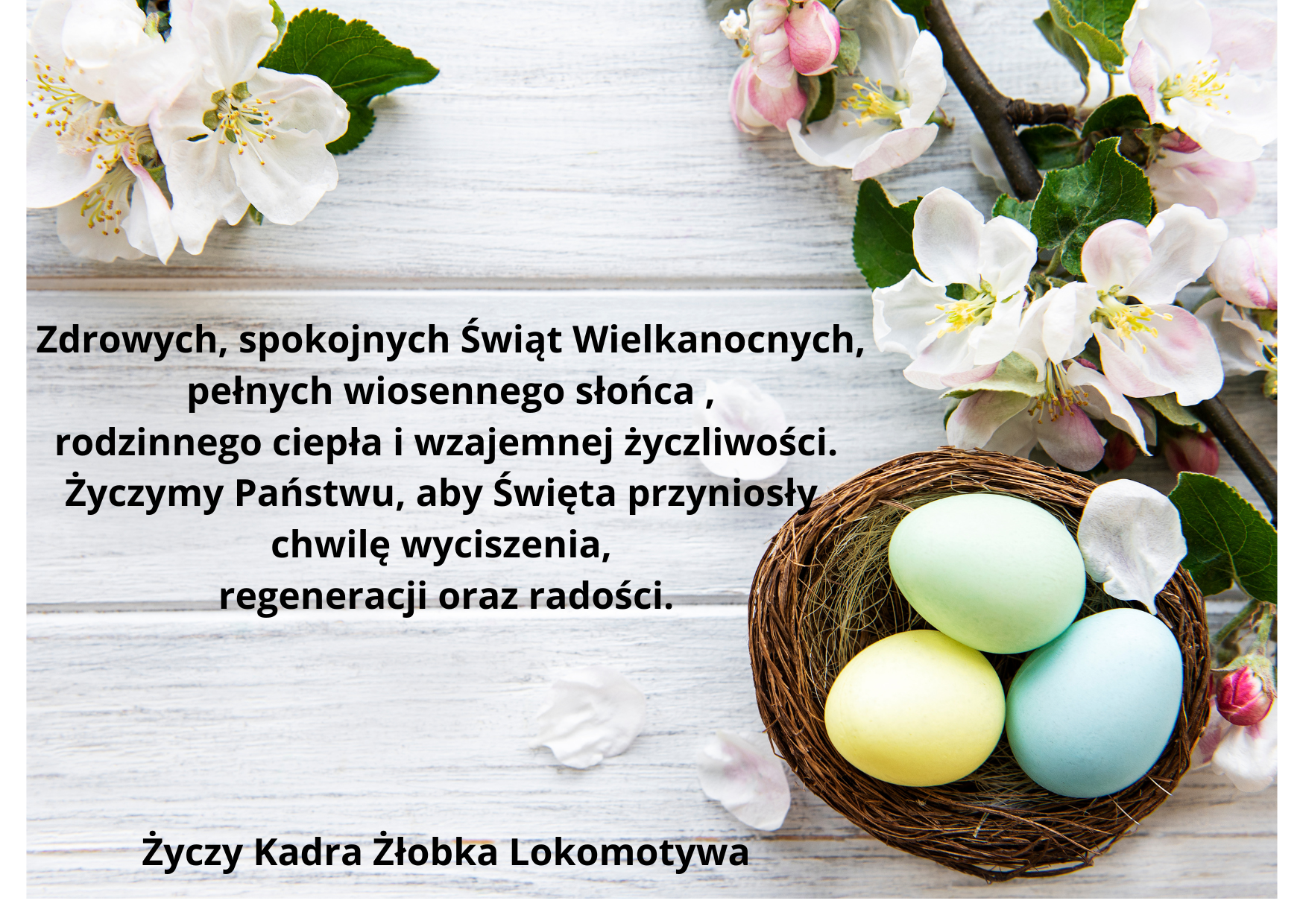 Życzenia Wielkanocne