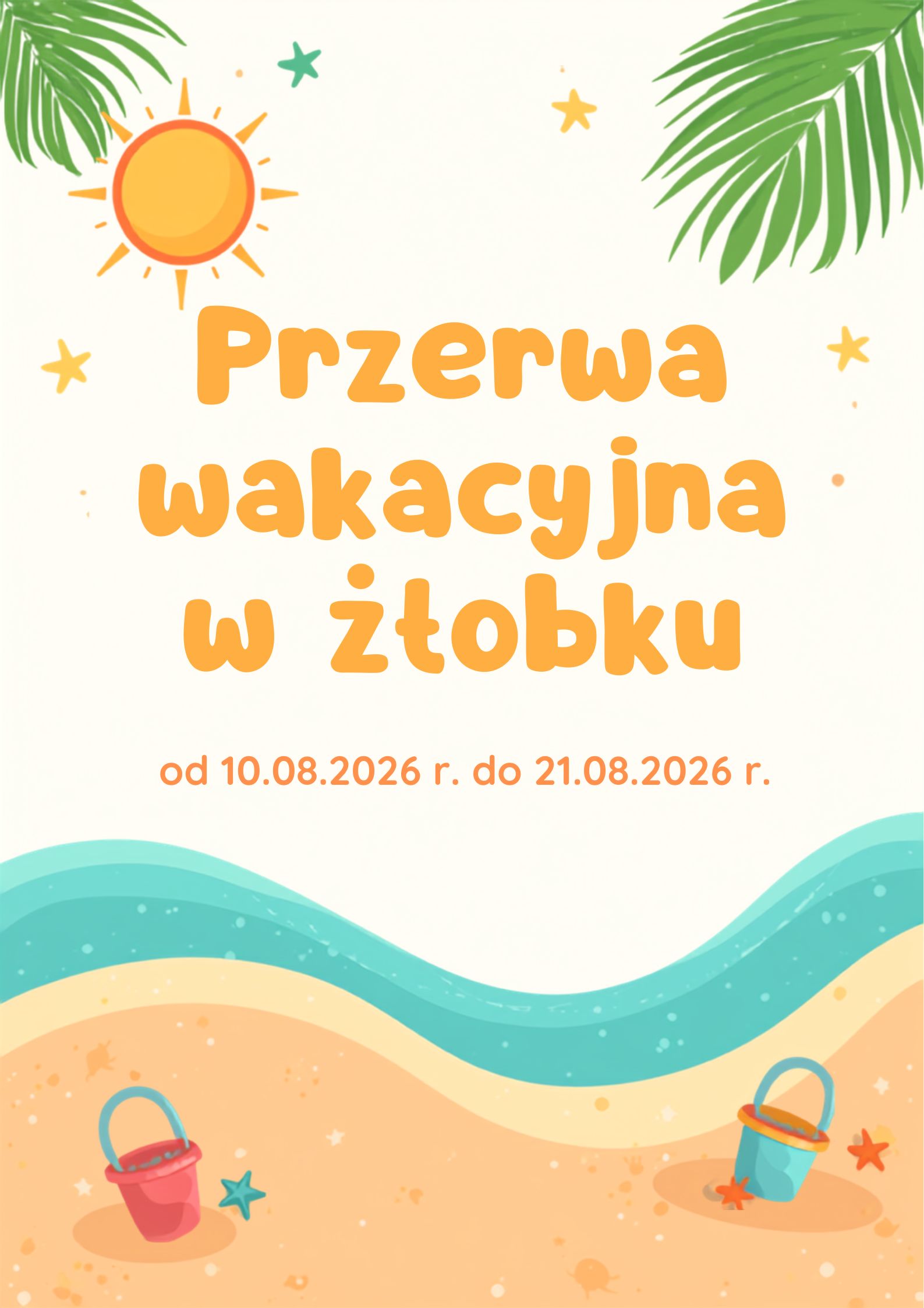 Przerwa wakacyjna