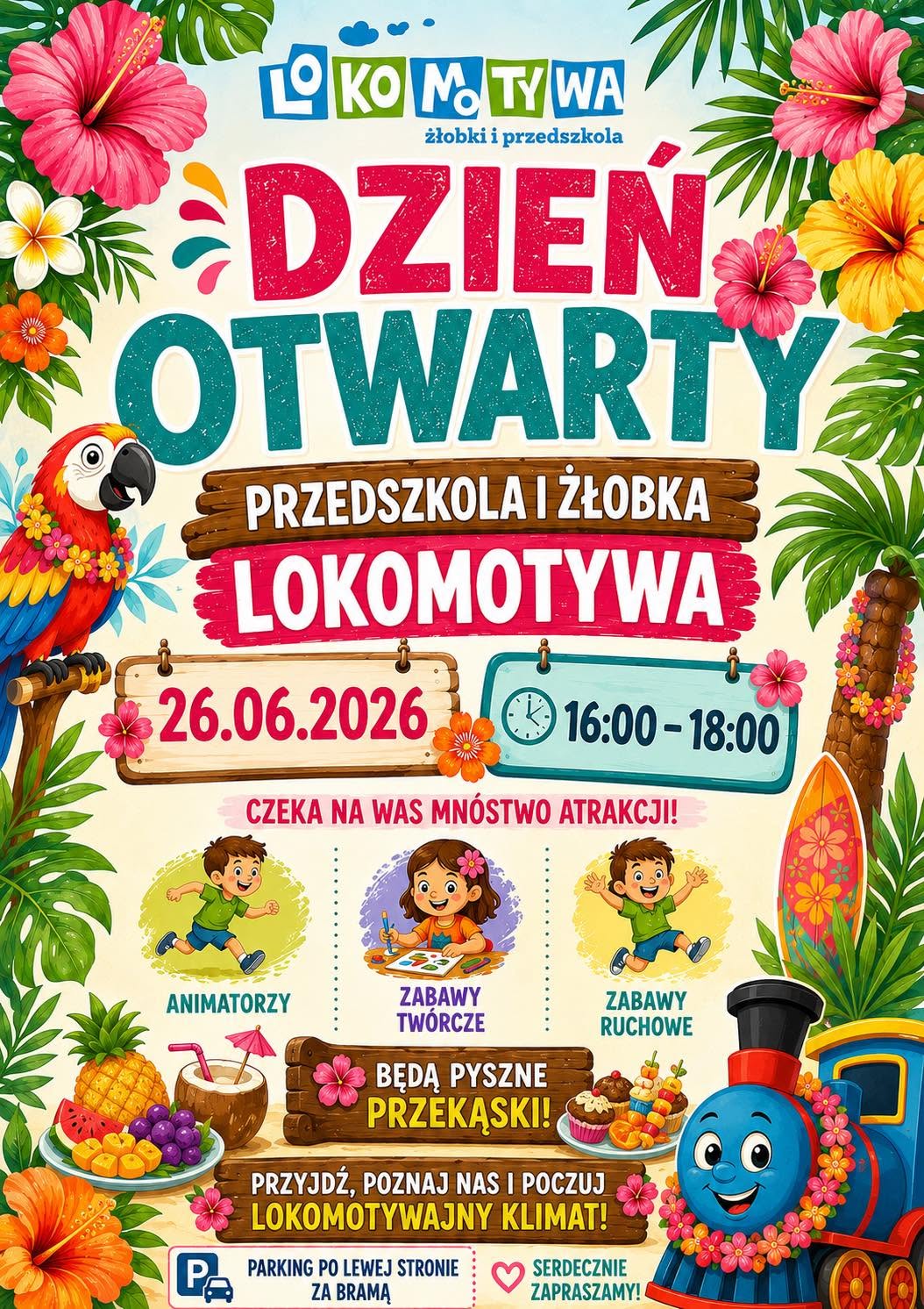 Wakacyjny Dzień Otwarty
