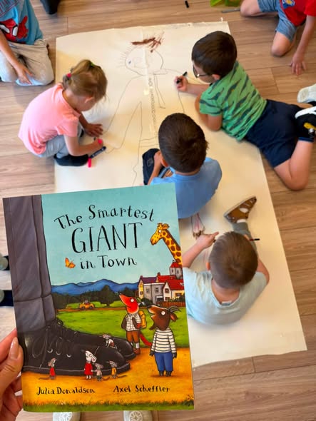 Wesołe zabawy z „The Smartest GIANT in Town” oraz wspaniała lekcja życzliwości!