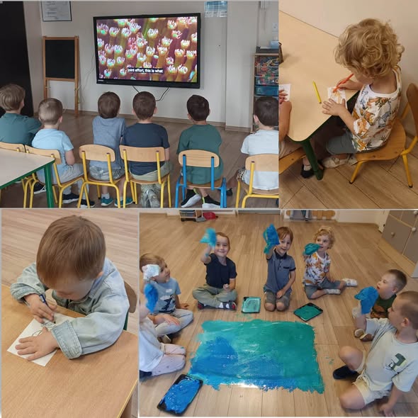 Dzień rekina - zabawy sensoryczne