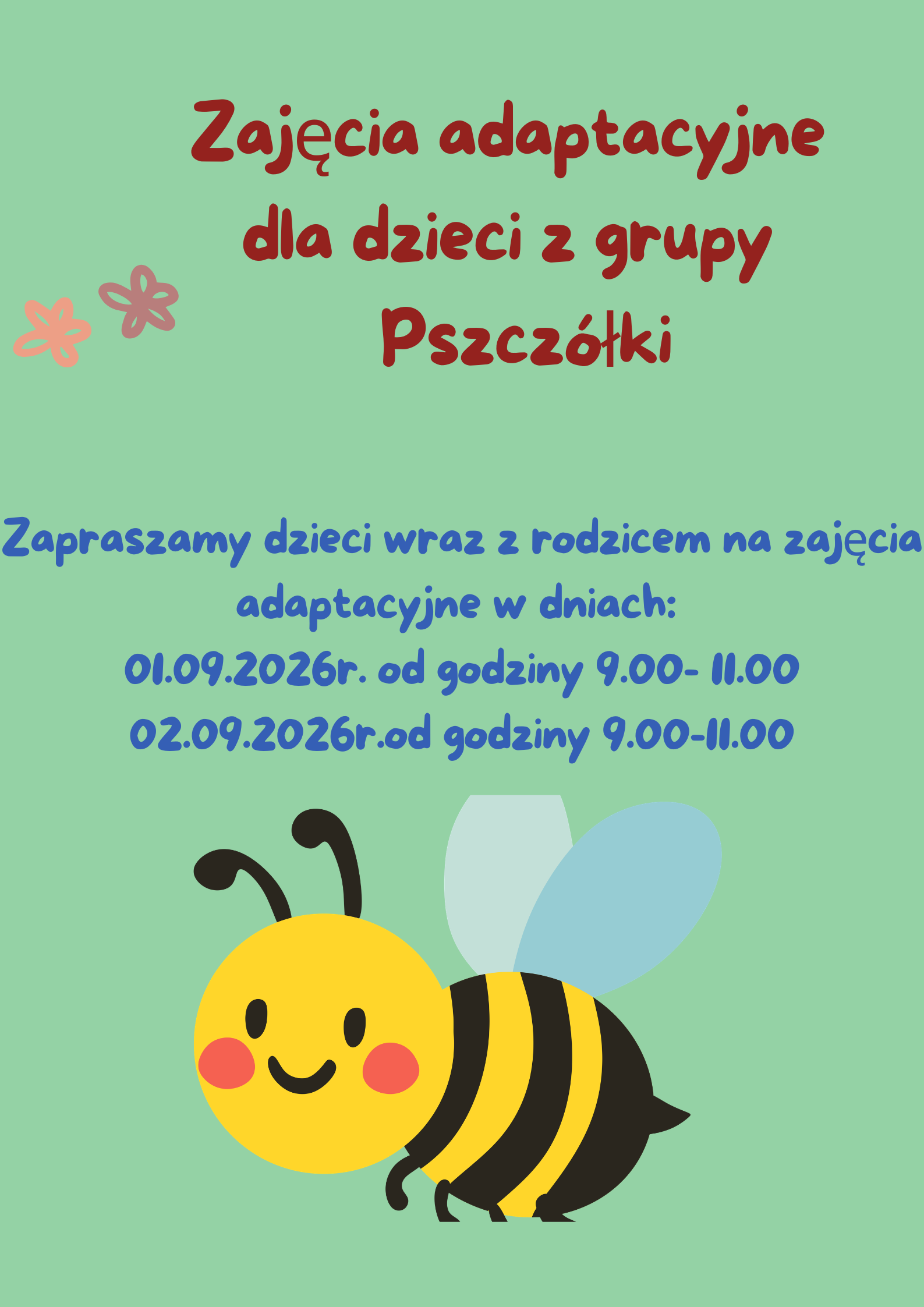 Zajęcia adaptacyjne